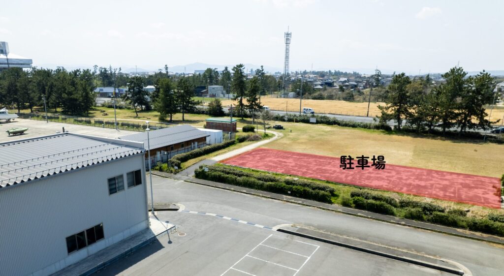 新・駐車場